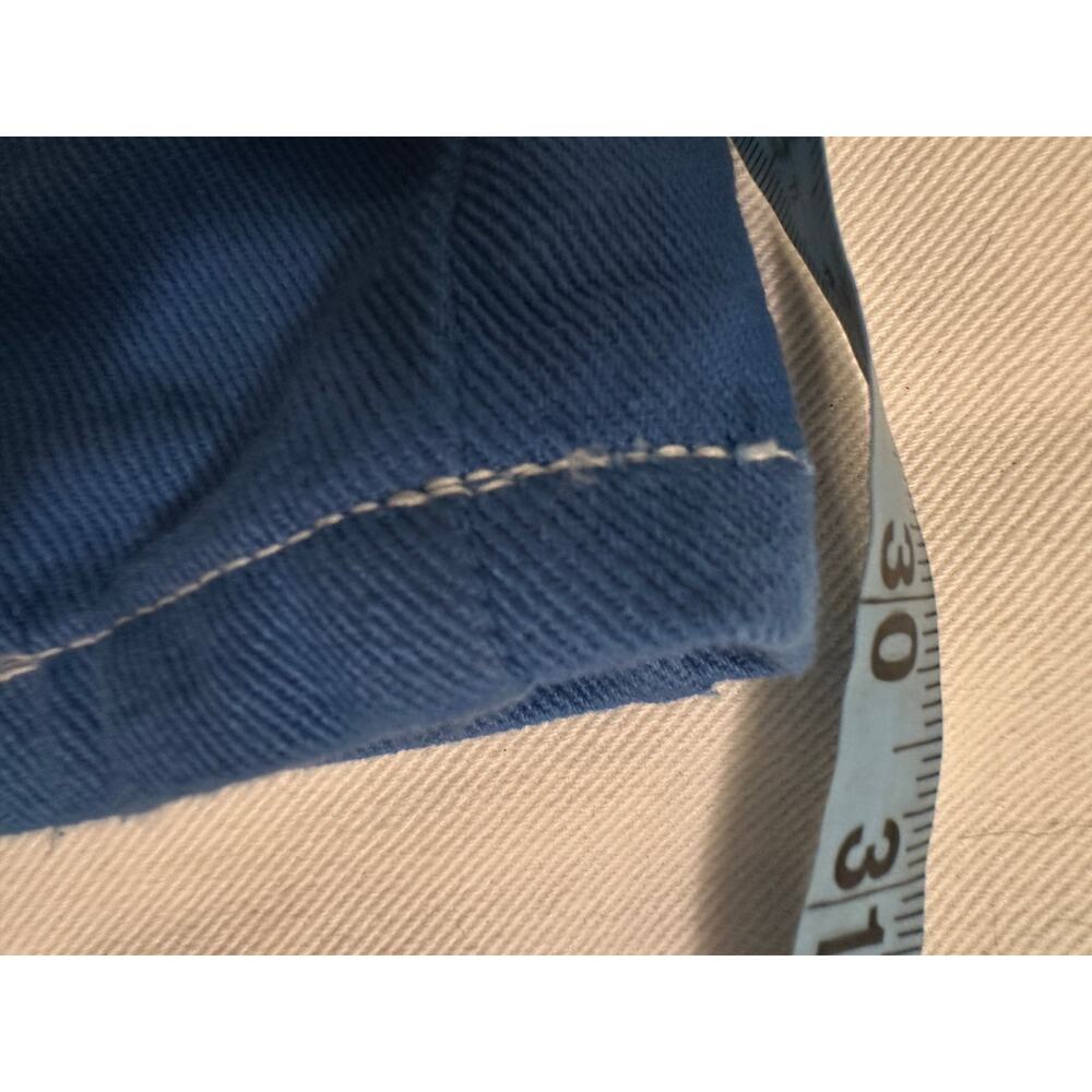 NWOT LIONESS MIAMI VICE SLOUCHY WIDELEG CARGO PANTS COBALT BLUE XS - Picture 7 of 9
